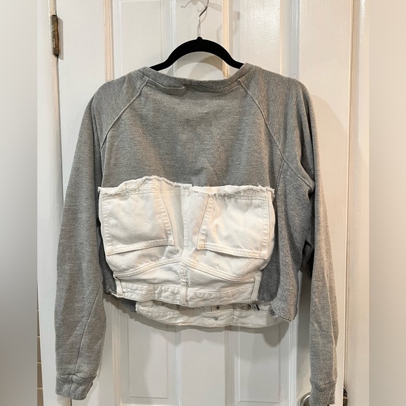 Etica Sweatshirt denim - L - Picture 2 of 4